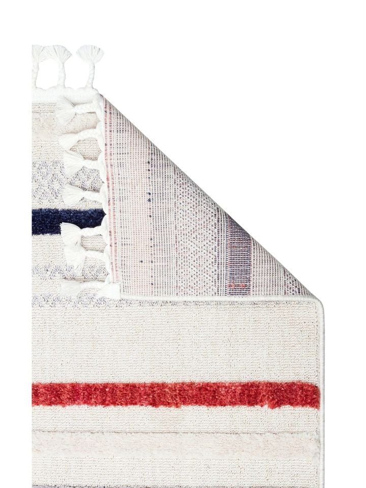 Bony Serisi Multi Renk Yumuşak Modern Halı EH-348