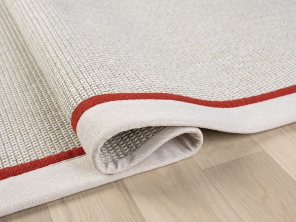 Beta Serisi Bordürlü Sisal Halı NX-5662