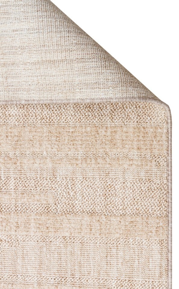 Cosmos Serisi Yumuşak Dokuma Modern Bej Renk Halı EH-181