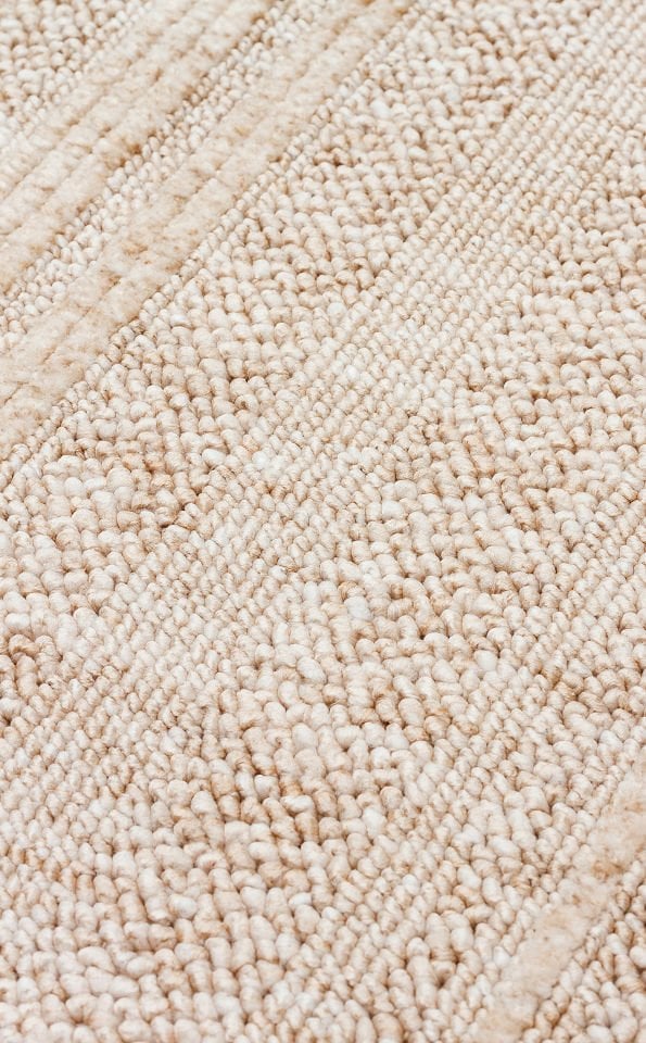 Cosmos Serisi Yumuşak Dokuma Modern Bej Renk Halı EH-181