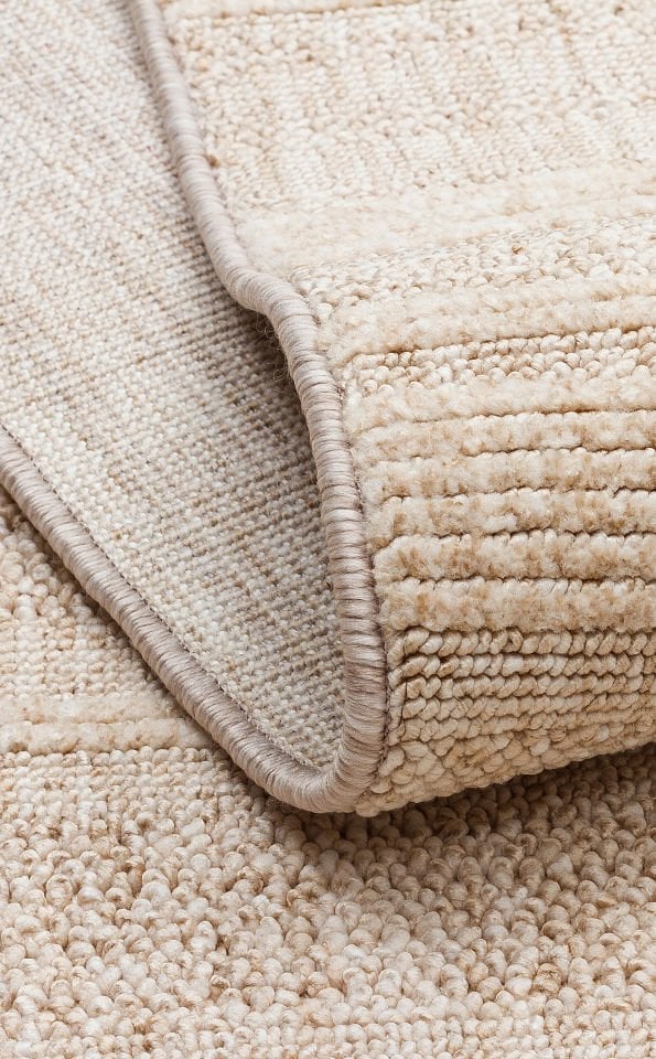 Cosmos Serisi Yumuşak Dokuma Modern Bej Renk Halı EH-181