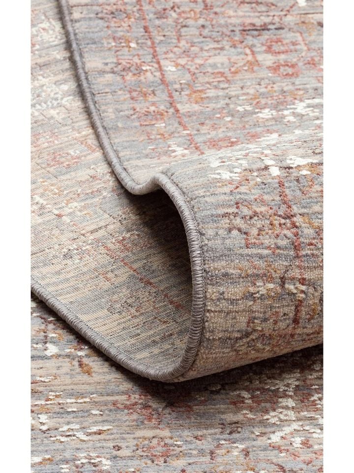 Petra Serisi Özel Boyama Teknolojisi ve 3D Rölyef Dokulu Sık Dokuma Modern Halı NX-722