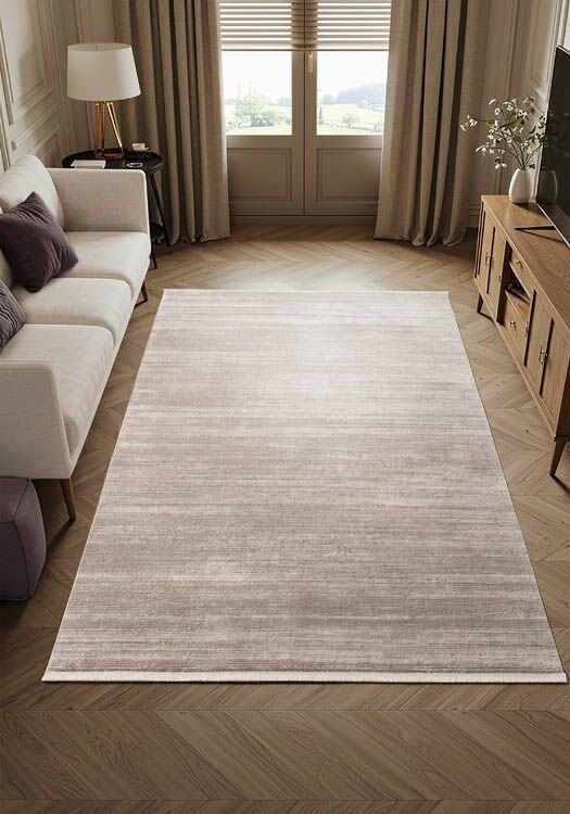 FIRSAT ÖLÇÜ Vizon Makine Dokuma Halısı 80x150