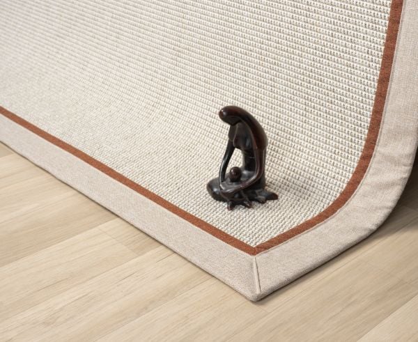 Beta Serisi Bordürlü Sisal Halı NX-5663