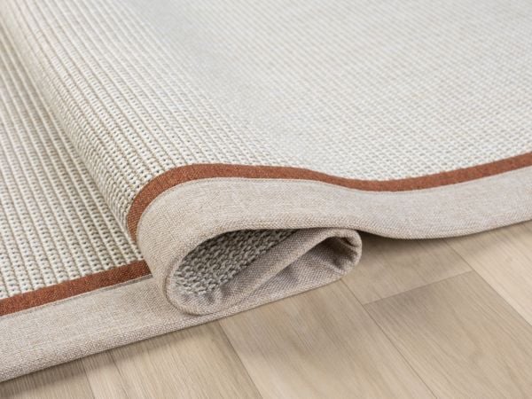 Beta Serisi Bordürlü Sisal Halı NX-5663