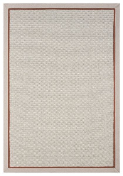 Beta Serisi Bordürlü Sisal Halı NX-5663
