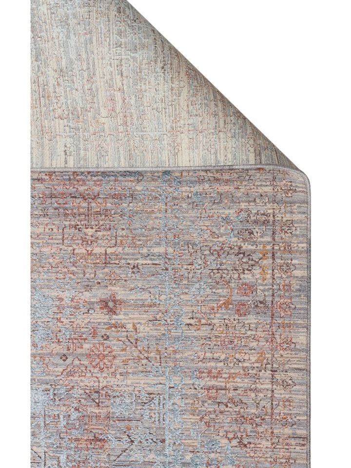 Petra Serisi Özel Boyama Teknolojisi ve 3D Rölyef Dokulu Sık Dokuma Modern Halı NX-723