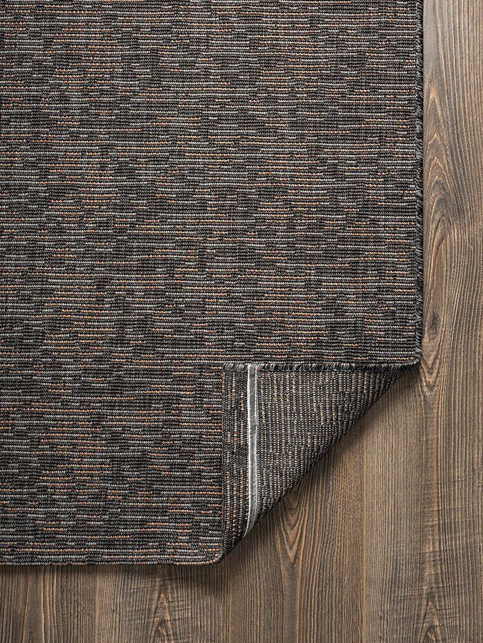 FIRSAT ÖLÇÜ Antrasit Kolay Temizlenebilir Sisal Halı 80x150