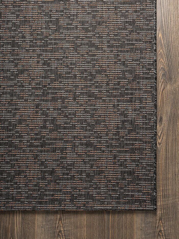 FIRSAT ÖLÇÜ Antrasit Kolay Temizlenebilir Sisal Halı 80x150