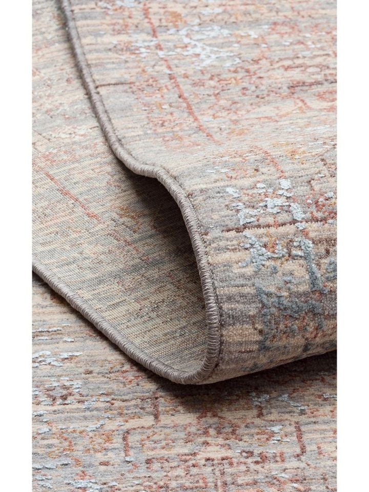 Petra Serisi Özel Boyama Teknolojisi ve 3D Rölyef Dokulu Sık Dokuma Modern Halı NX-723