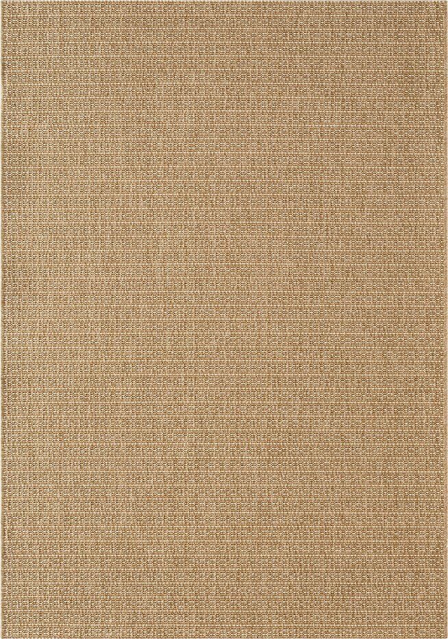 FIRSAT ÖLÇÜ Bej Kolay Temizlenebilir Sisal Halı 80x150