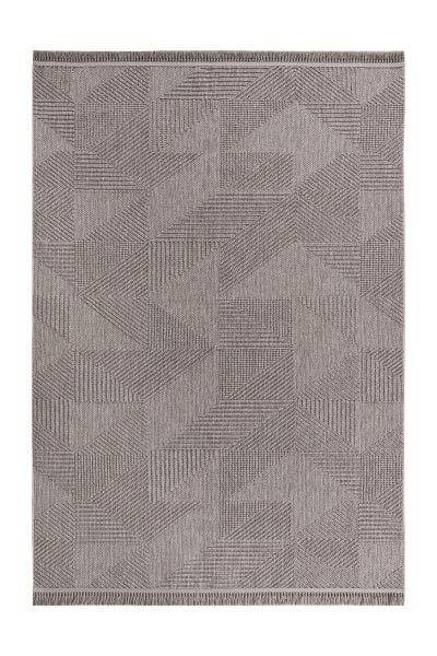 Clam Serisi Bukle Modern Bej Renk Halı GH-3007B