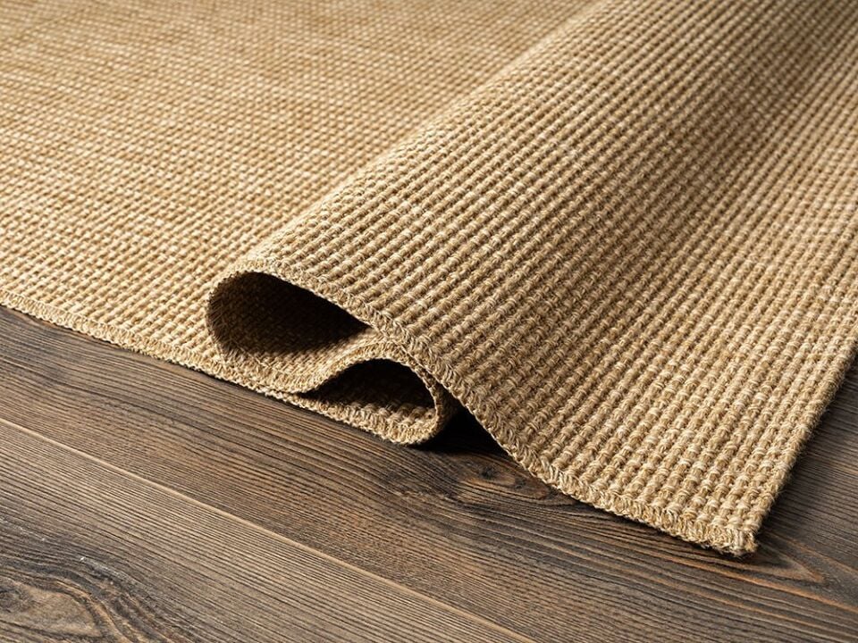 FIRSAT ÖLÇÜ Bej Kolay Temizlenebilir Sisal Halı 80x150