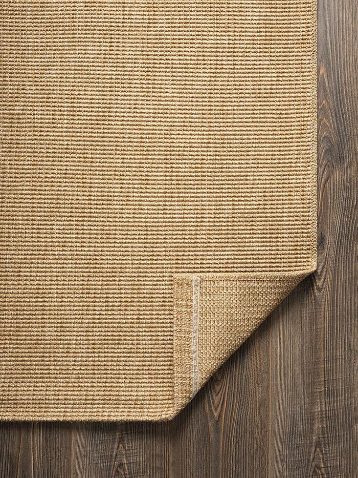 FIRSAT ÖLÇÜ Bej Kolay Temizlenebilir Sisal Halı 80x150