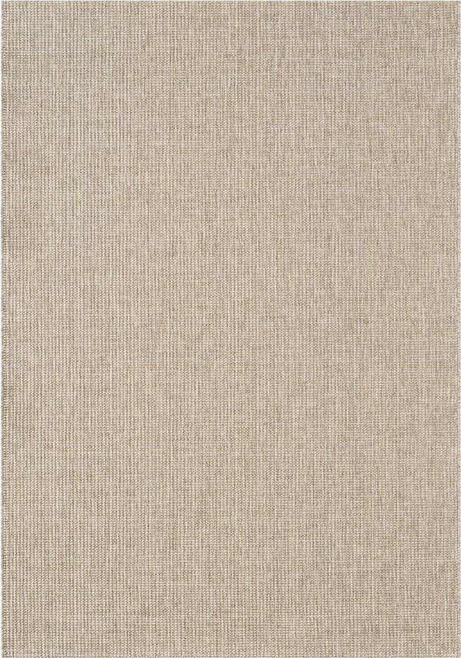 FIRSAT ÖLÇÜ Gri Kolay Temizlenebilir Sisal Halı 80x150