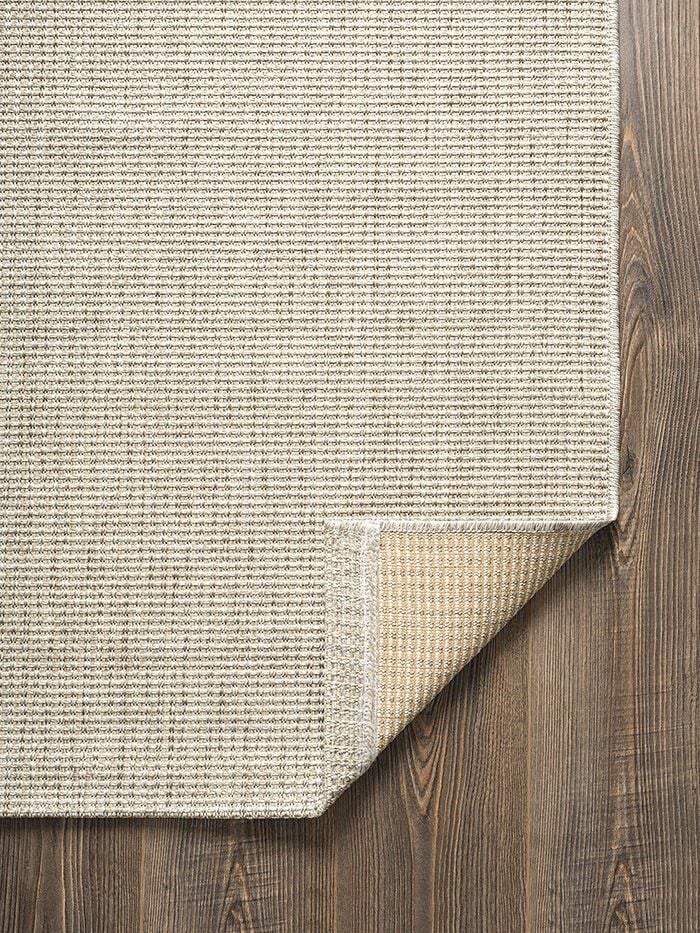 FIRSAT ÖLÇÜ Gri Kolay Temizlenebilir Sisal Halı 80x150