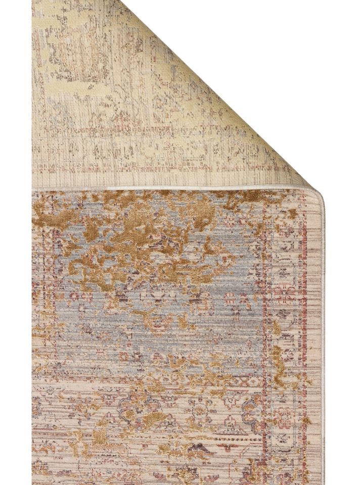 Petra Serisi Özel Boyama Teknolojisi ve 3D Rölyef Dokulu Sık Dokuma Modern Halı NX-724