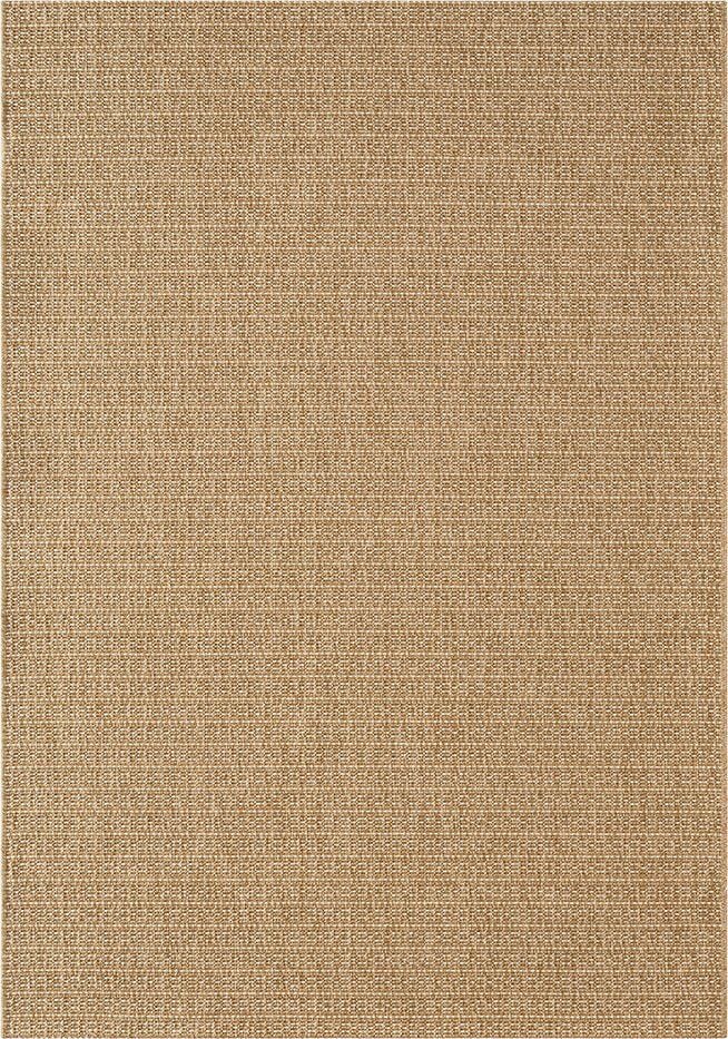 FIRSAT ÖLÇÜ Bej Kolay Temizlenebilir Sisal Halı 80x150