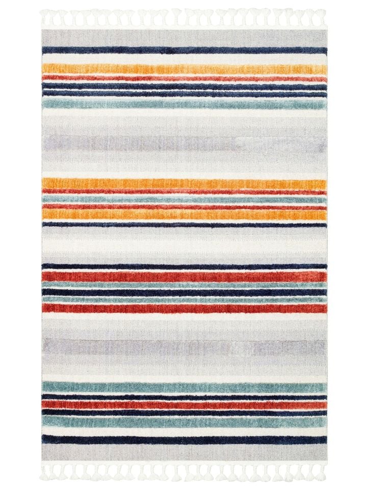 Bony Serisi Multi Renk Yumuşak Modern Halı EH-350