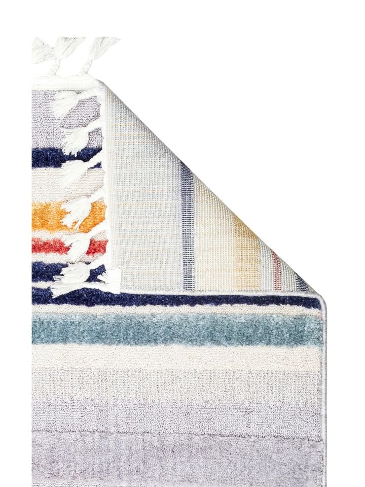 Bony Serisi Multi Renk Yumuşak Modern Halı EH-350