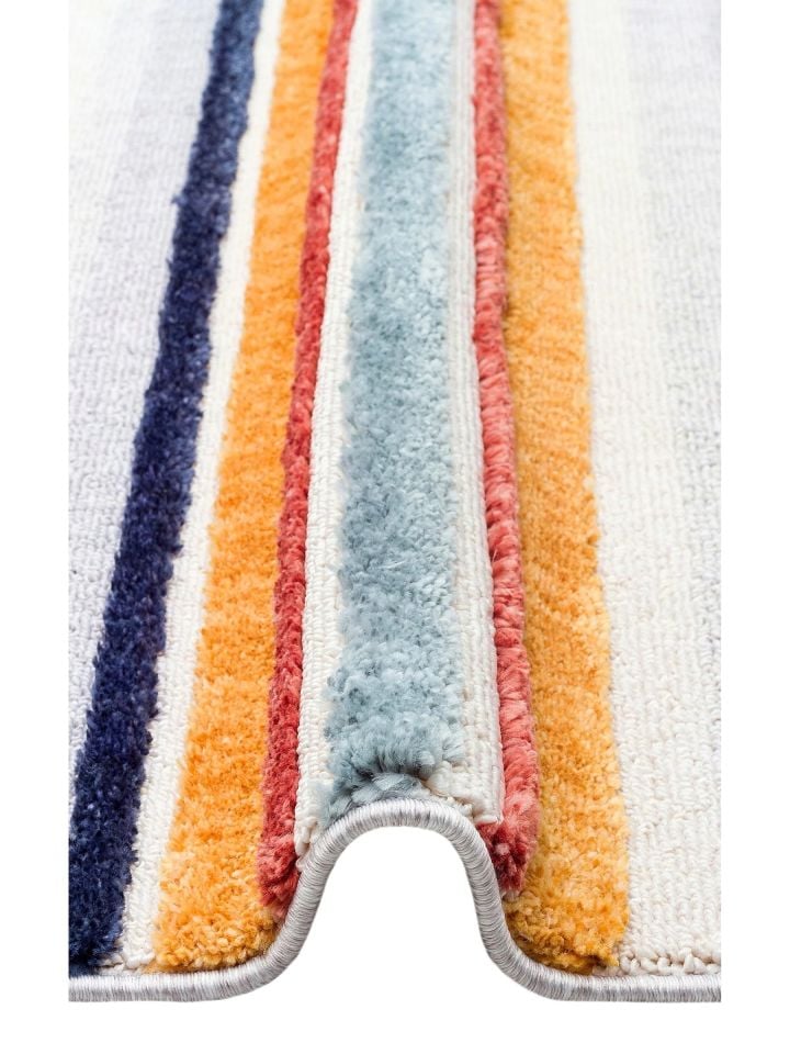 Bony Serisi Multi Renk Yumuşak Modern Halı EH-350