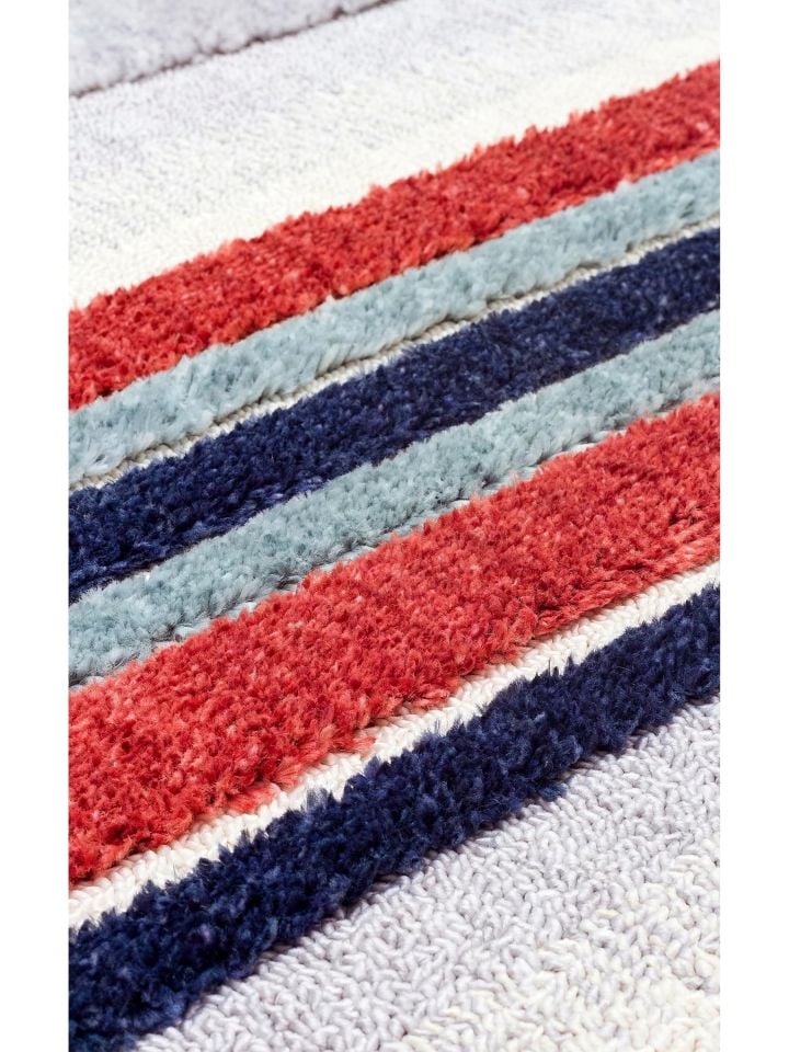 Bony Serisi Multi Renk Yumuşak Modern Halı EH-350