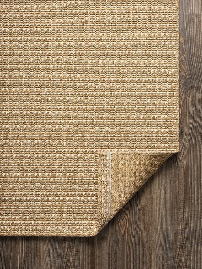 FIRSAT ÖLÇÜ Bej Kolay Temizlenebilir Sisal Halı 80x150