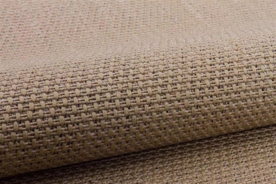 Alfa Serisi Makinede Yıkanabilir Bej/Kahve Sisal Halı NX-39