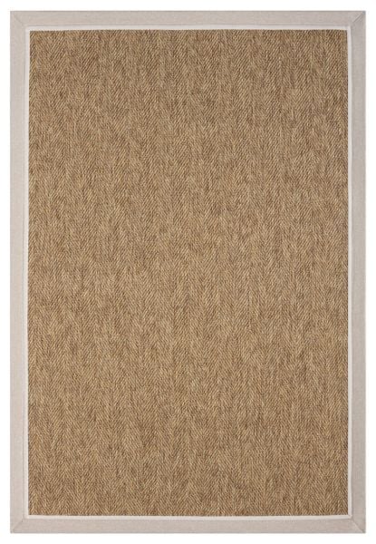 Beta Serisi Bordürlü Sisal Halı NX-5664