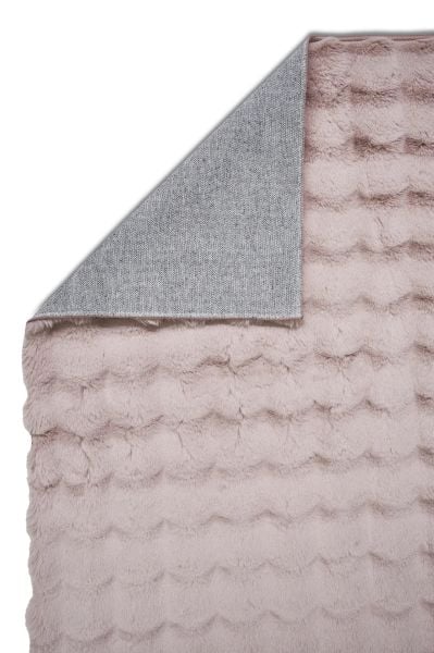 Cloud Serisi Makinede Yıkanabilir Yüksek Kalite Pudra Peluş Halı NX-110