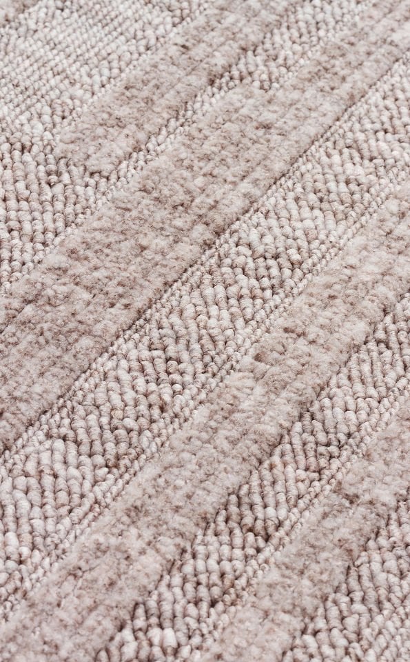 Cosmos Serisi Yumuşak Dokuma Modern Gri Renk Halı EH-183