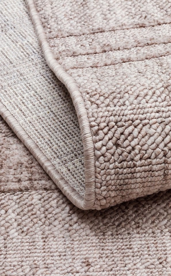 Cosmos Serisi Yumuşak Dokuma Modern Gri Renk Halı EH-183