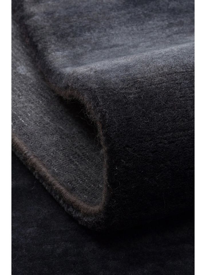 Nuvola Serisi %100 Yeni Zelanda Yünü Bulut Dokulu Antrasit Ultra Lüks Halı NX-3717