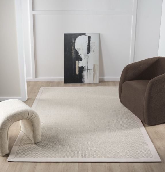 Beta Serisi Bordürlü Sisal Halı NX-5665
