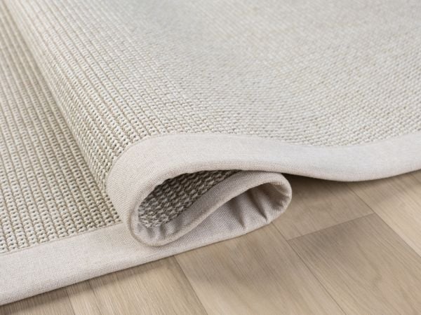 Beta Serisi Bordürlü Sisal Halı NX-5665