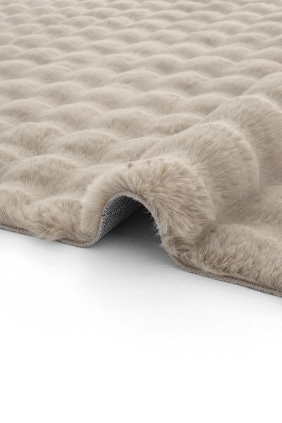 Cloud Serisi Makinede Yıkanabilir Yüksek Kalite Vizon Peluş Halı NX-111