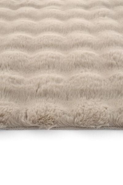 Cloud Serisi Makinede Yıkanabilir Yüksek Kalite Vizon Peluş Halı NX-111