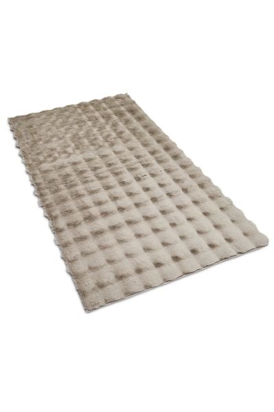 Cloud Serisi Makinede Yıkanabilir Yüksek Kalite Vizon Peluş Halı NX-111