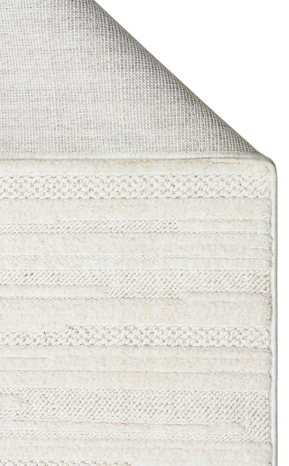 Cosmos Serisi Yumuşak Dokuma Modern Ekru Renk Halı EH-184