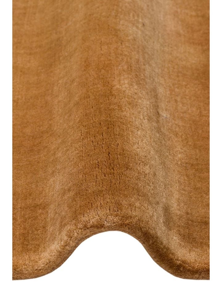 Nuvola Serisi %100 Yeni Zelanda Yünü Bulut Dokulu Karamel Ultra Lüks Halı NX-3718