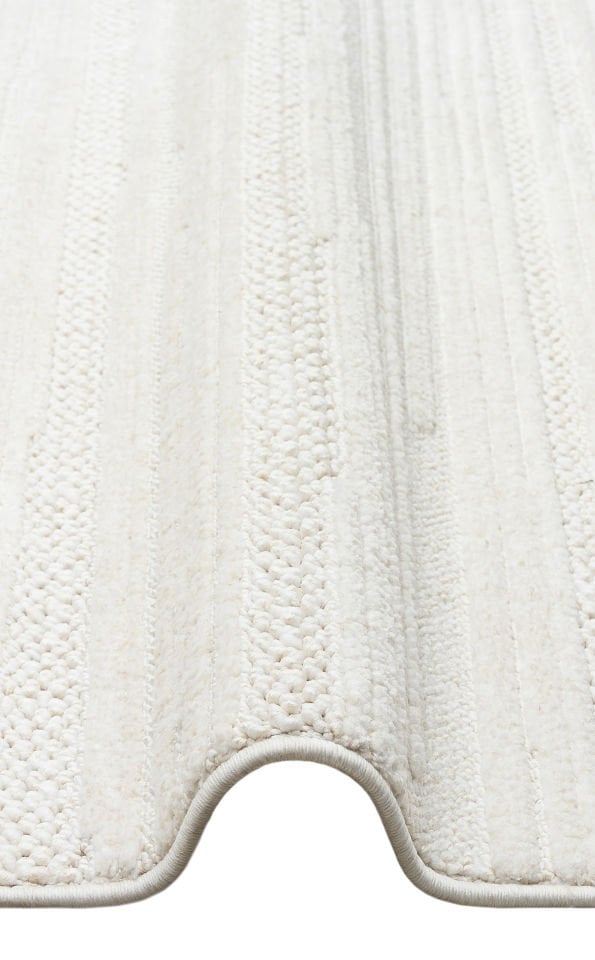 Cosmos Serisi Yumuşak Dokuma Modern Ekru Renk Halı EH-184