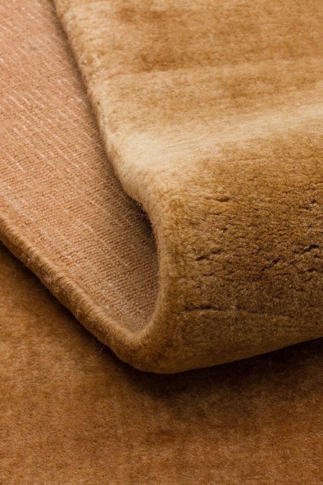 Nuvola Serisi %100 Yeni Zelanda Yünü Bulut Dokulu Karamel Ultra Lüks Halı NX-3718