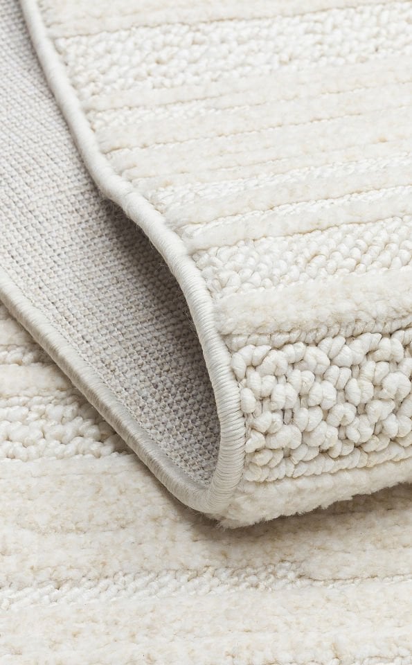 Cosmos Serisi Yumuşak Dokuma Modern Ekru Renk Halı EH-184