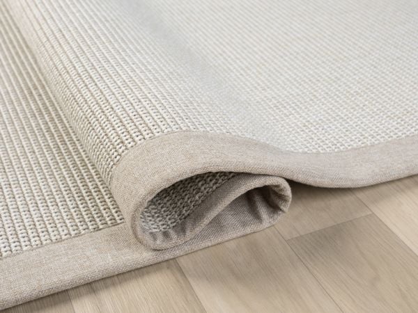 Beta Serisi Bordürlü Sisal Halı NX-5666