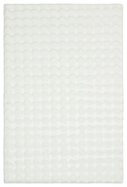 Cloud Serisi Makinede Yıkanabilir Yüksek Kalite Krem Peluş Halı NX-112