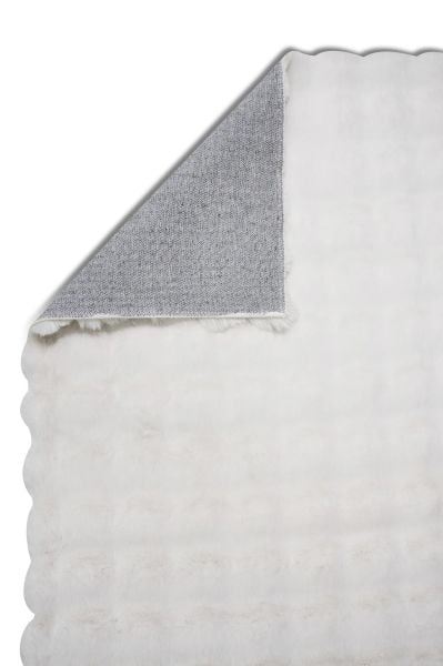 Cloud Serisi Makinede Yıkanabilir Yüksek Kalite Krem Peluş Halı NX-112