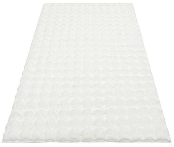 Cloud Serisi Makinede Yıkanabilir Yüksek Kalite Krem Peluş Halı NX-112