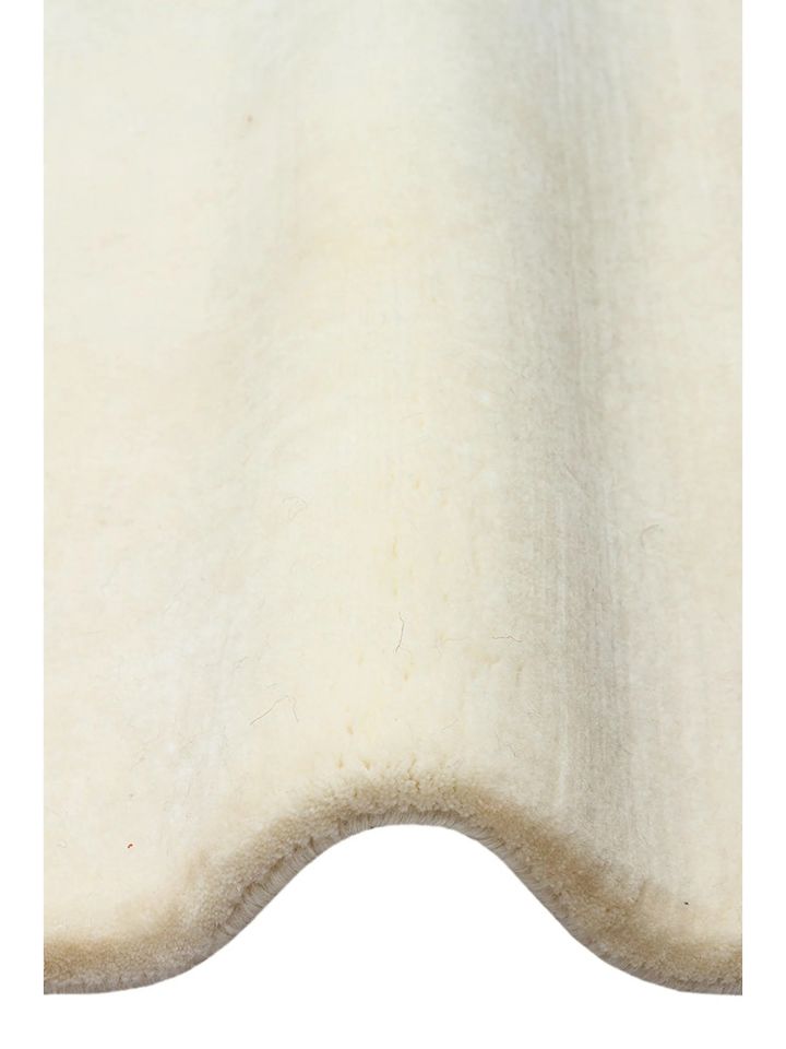 Nuvola Serisi %100 Yeni Zelanda Yünü Bulut Dokulu Krem Ultra Lüks Halı NX-3719