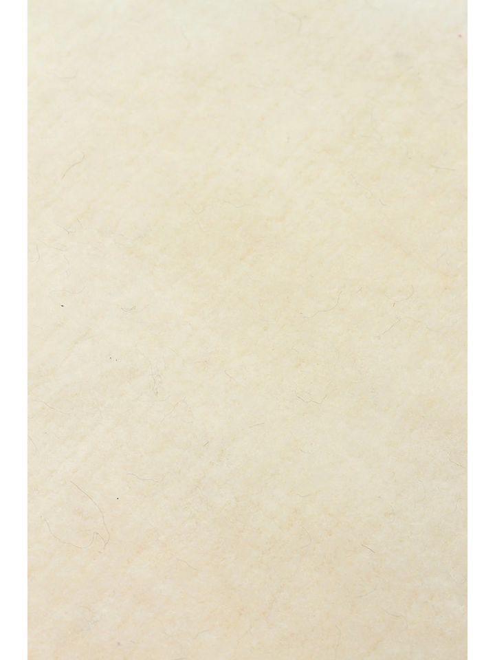 Nuvola Serisi %100 Yeni Zelanda Yünü Bulut Dokulu Krem Ultra Lüks Halı NX-3719