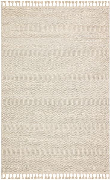 Nordic Serisi Bej Renk Modern Halı TH-78